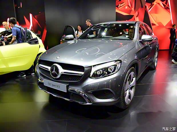 奔驰(进口) 奔驰GLC(进口) 2016款 Coupe