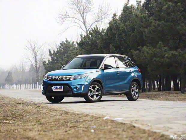 长安铃木 维特拉 2016款 1.4T 自动四驱旗舰型