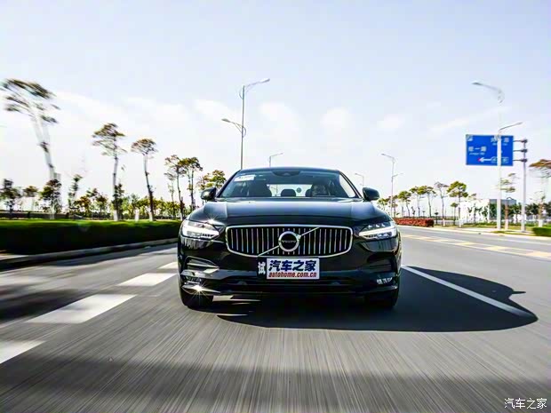 沃尔沃亚太 沃尔沃S90 2017款 T4 智远版