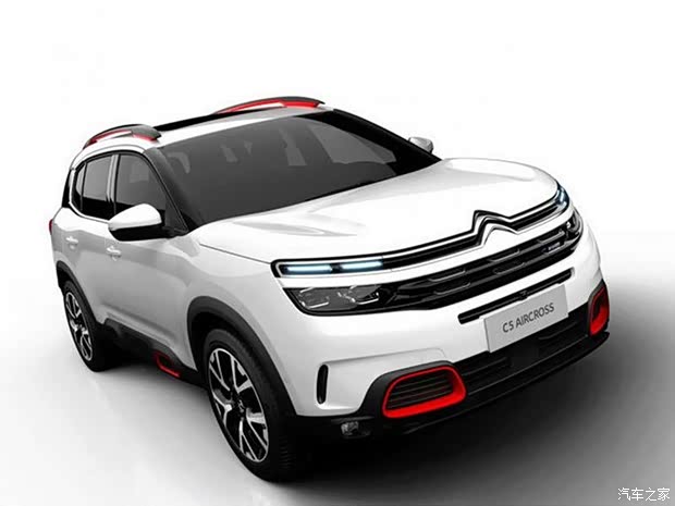 东风雪铁龙 雪铁龙C5 AIRCROSS 2017款 基本型