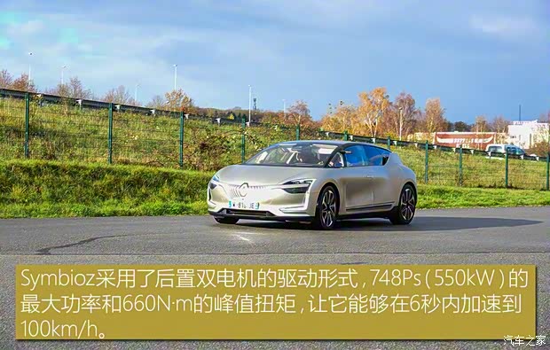 雷諾(進口) SYMBIOZ 2017款 Concept