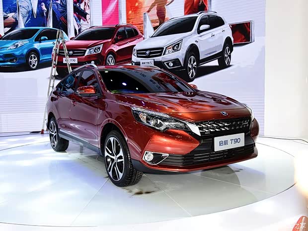 东风日产 启辰T90 2017款 基本型