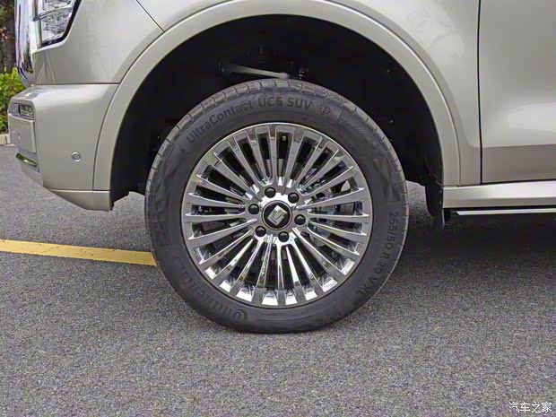 長城汽車 坦克500 2021款 豪華型