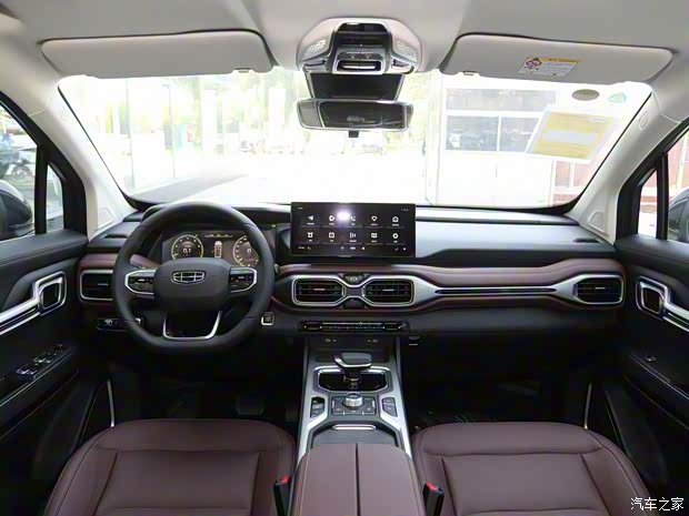 吉利汽车 豪越 2022款 1.8TD DCT旗舰型 7座