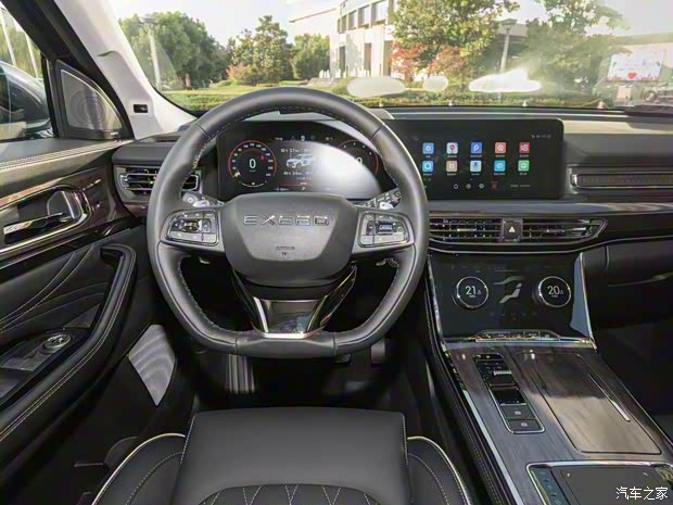 星途 星途揽月 2021款 400T 四驱星尊版 星途 星途揽月 2021款 400T 四驱星尊版