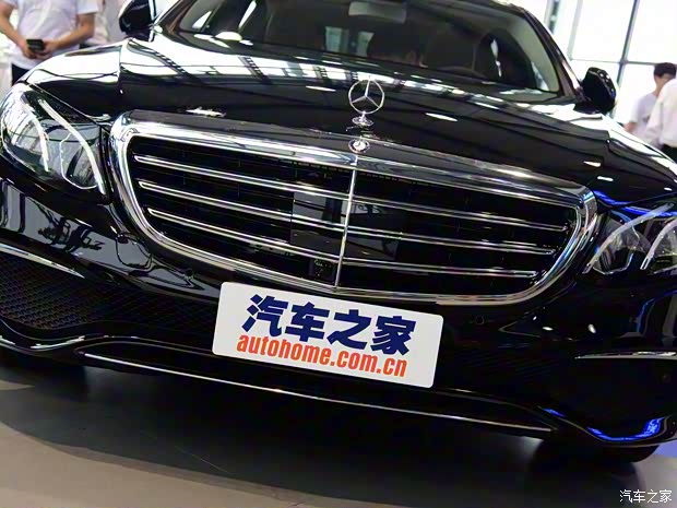 北京奔驰 奔驰E级 2016款 E 300 L
