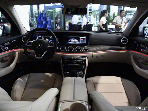 北京奔驰 奔驰E级 2016款 E 300 L 运动型