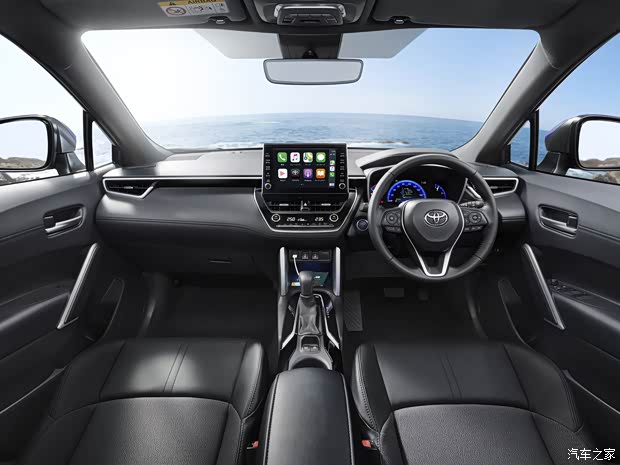 丰田(进口) 卡罗拉Cross(进口) 2022款 日本版