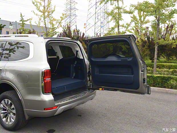 長城汽車 坦克500 2022款 運(yùn)動(dòng)版 試裝車