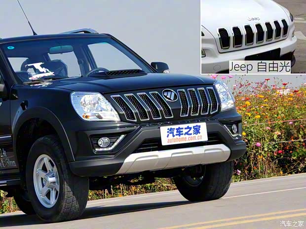 福田汽車 薩普 2015款 2.8T兩驅(qū)舒適版5235長(zhǎng)