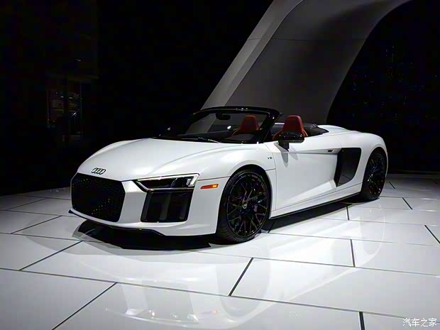 Audi Sport 奧迪R8 2017款 V10 Plus Spyder Audi Sport 奧迪R8 2017款 V10 Plus Spyder