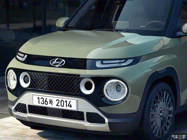 現(xiàn)代(進口) 現(xiàn)代CASPER 2021款 韓國版