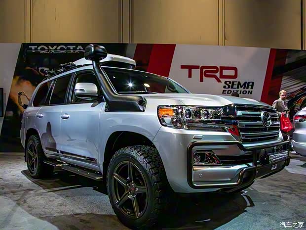 丰田(进口) 兰德酷路泽(进口) 2016款 TRD concept