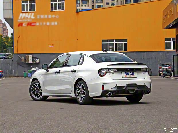 领克 领克03 2022款 1.5TD DCT劲Plus