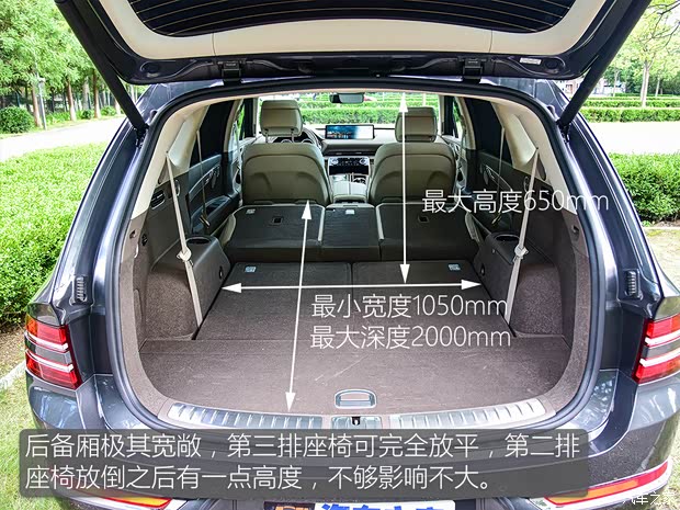 捷尼赛思 捷尼赛思GV80 2021款 2.5T 旗舰版