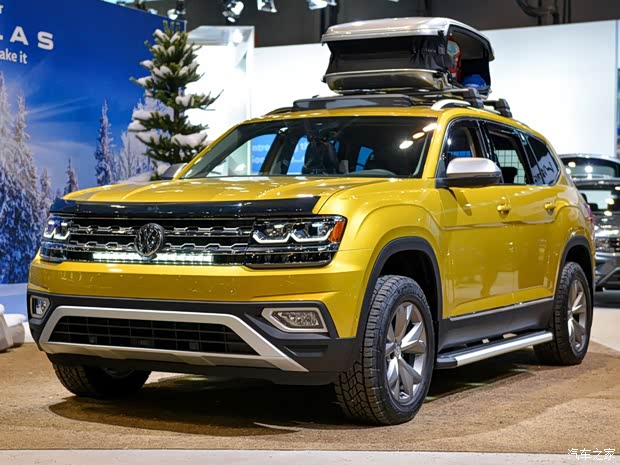 大众(进口) 大众Atlas 2017款 Weekend Edition 大众(进口) 大众Atlas 2017款 Weekend Edition