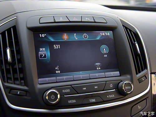 【图】别克汽车科技感 无触不在的年代