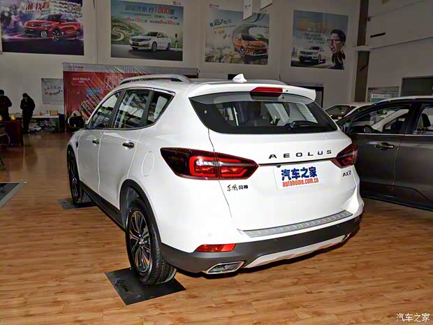 东风乘用车 东风风神AX7 2018款 1.6T 自动豪华型 东风乘用车 东风风神AX7 2018款 1.6T 自动豪华型