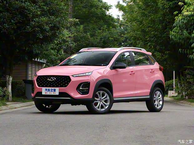 奇瑞汽車(chē) 瑞虎3x 2021款 1.5L CVT女神版