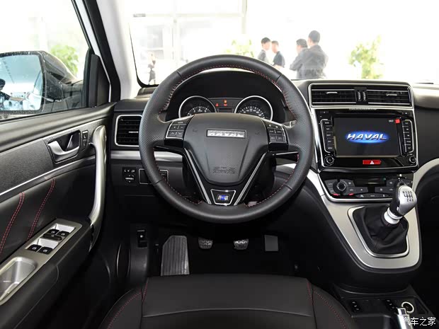 长城汽车 哈弗H6 2017款 蓝标 运动版 1.5T 手动两驱精英型