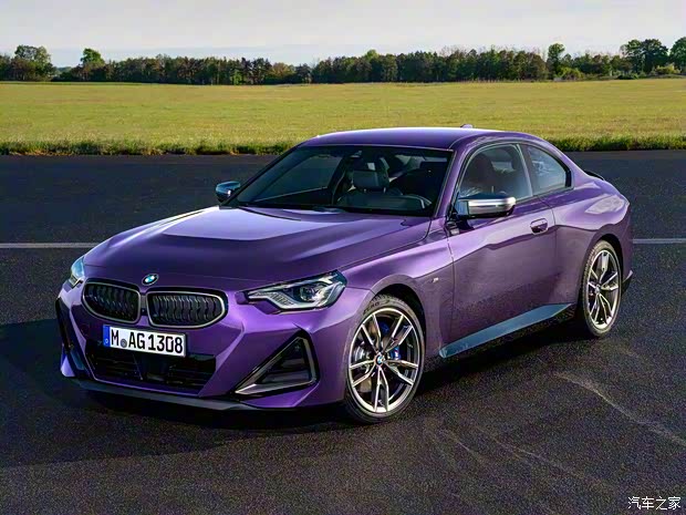 寶馬(進口) 寶馬2系 2022款 M240i xDrive Coupe 歐洲版