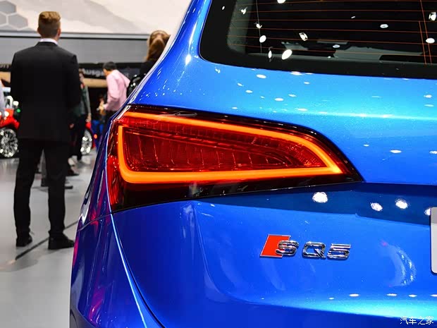 奥迪(进口) 奥迪SQ5 2015款 3.0TDI plus