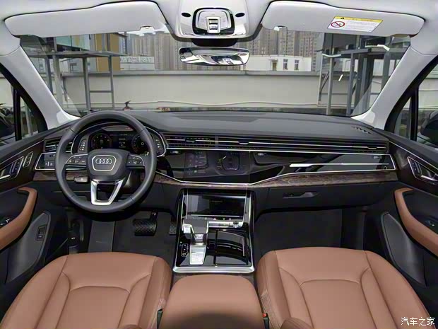 奧迪(進口) 奧迪Q7 2022款 55 TFSI quattro S line運動型