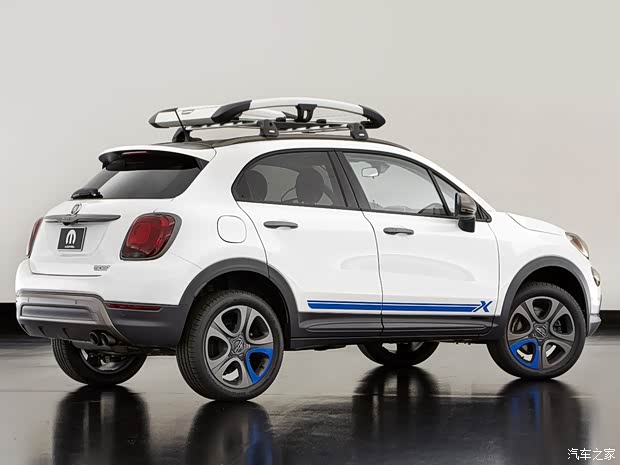 菲亞特(進口) 菲亞特500X 2016款 Mobe concept