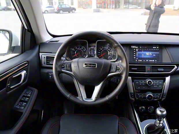 眾泰汽車(chē) 大邁X5 2016款 1.5T 手動(dòng)豪華7座型 國(guó)V