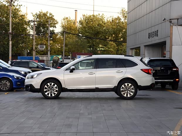 斯巴鲁 傲虎 2016款 2.5i 运动导航版