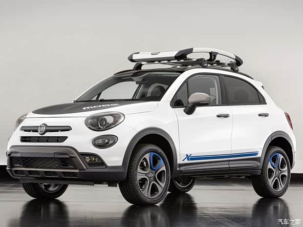 菲亞特(進口) 菲亞特500X 2016款 Mobe concept