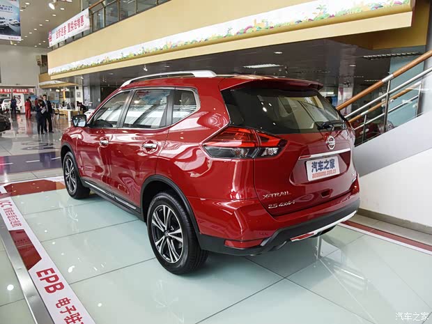 东风日产 奇骏 2017款 2.5L CVT豪华版 4WD