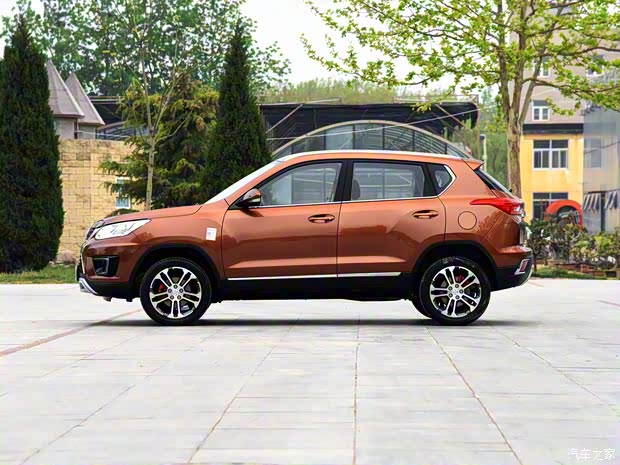 北京汽车 绅宝X35 2016款 基本型