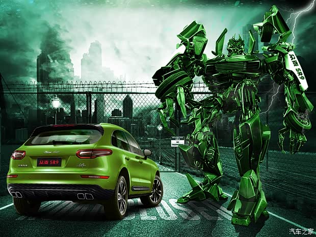 众泰汽车 众泰SR9 2017款 2.0T 自动变形限量版 众泰汽车 众泰SR9 2017款 2.0T 自动变形限量版