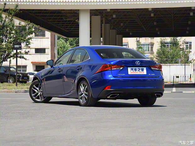 雷克萨斯 雷克萨斯IS 2017款 300 F SPORT版 雷克萨斯 雷克萨斯IS 2017款 300 F SPORT版