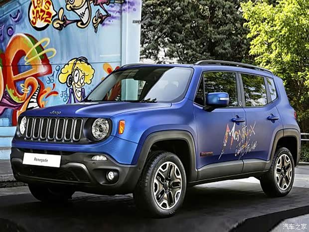 Jeep(进口) 自由侠(海外) 2016款 Vinyl special Edition