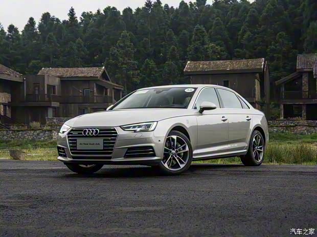 一汽-大众奥迪 奥迪A4L 2017款 45 TFSI quattro 风尚型