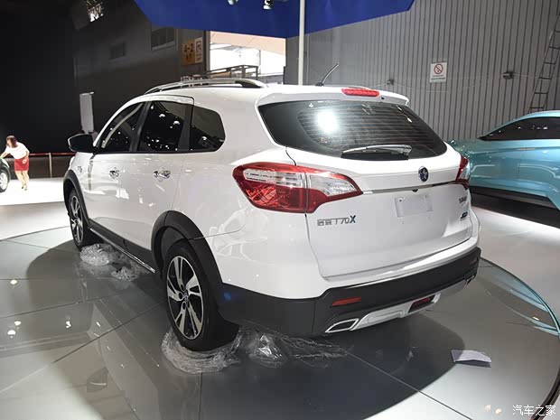 東風(fēng)日產(chǎn) 啟辰T70X 2015款 基本型