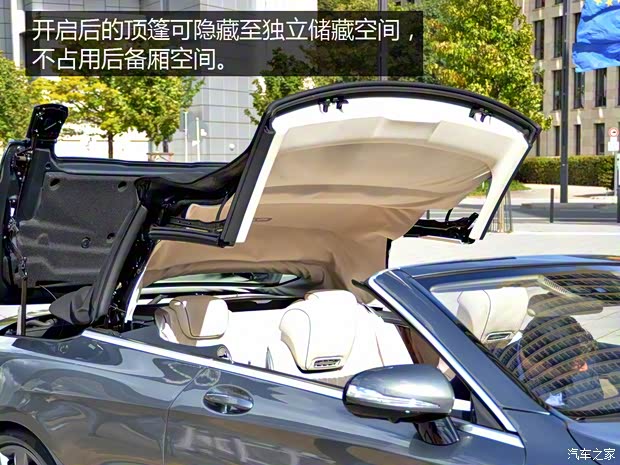 奔馳(進(jìn)口) 奔馳S級(jí) 2016款 S 500 Cabriolet