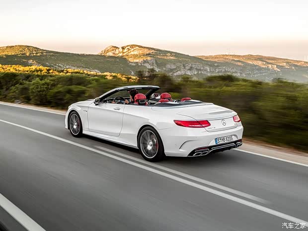 梅賽德斯-AMG 奔馳S級(jí)AMG 2016款 S63 AMG Cabriolet