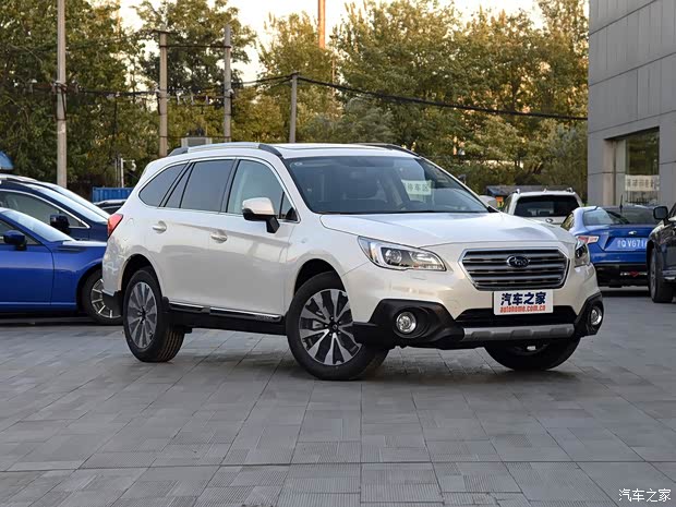 斯巴鲁 傲虎 2016款 2.5i 运动导航版 斯巴鲁 傲虎 2016款 2.5i 运动导航版