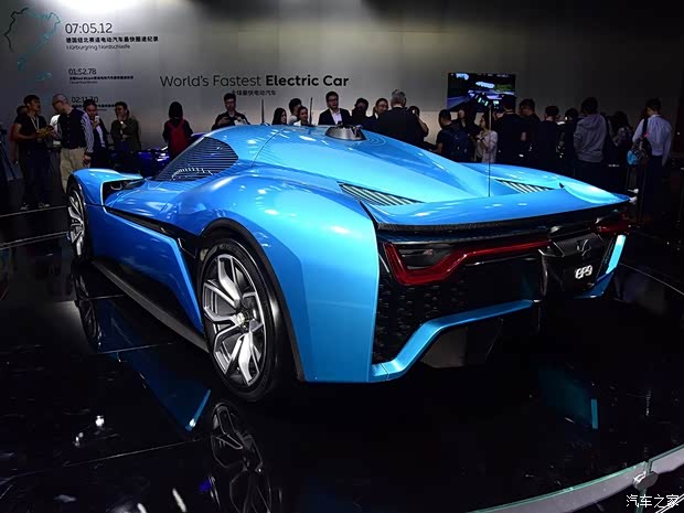 蔚来 蔚来EP9 2017款 基本型 蔚来 蔚来EP9 2017款 基本型