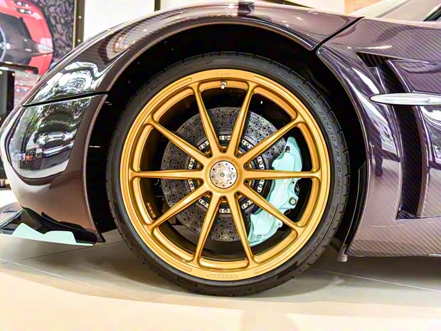 帕加尼 Huayra 2016款 Dinastia 特別版