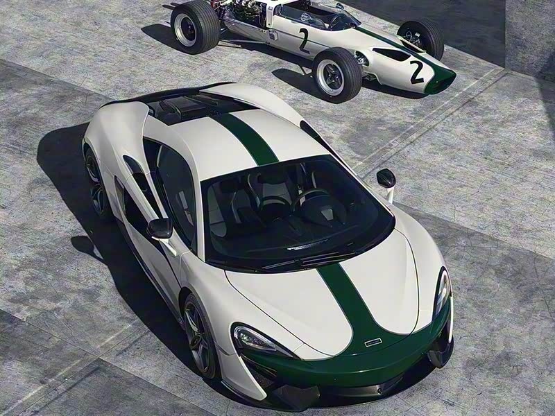 迈凯伦570S 2016款 M2B Edition 3443076图片