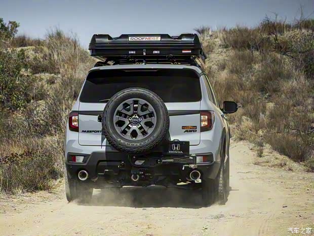 本田(進口) Passport 2021款 TrailSport