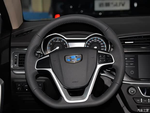 吉利汽車 帝豪 2017款 百萬紀念版