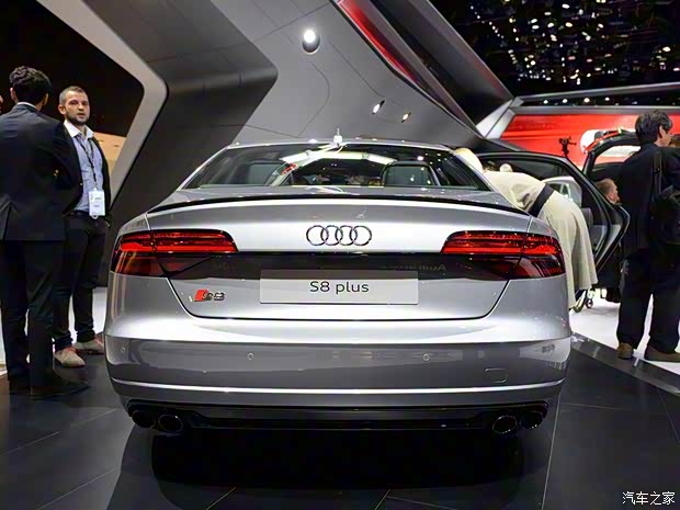 奧迪(進(jìn)口) 奧迪S8 2015款 S8 plus