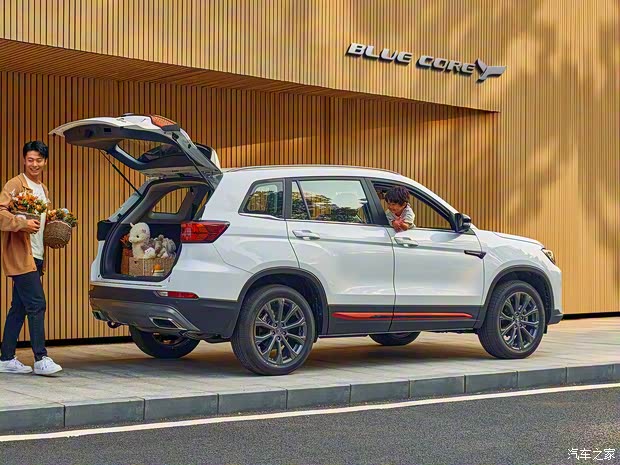 长安汽车 长安CS75 2022款 蓝鲸版 基本型