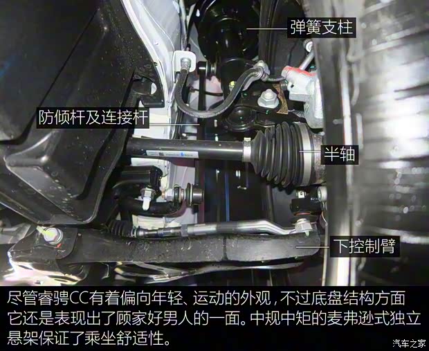 長安汽車 睿騁CC 2017款 基本型