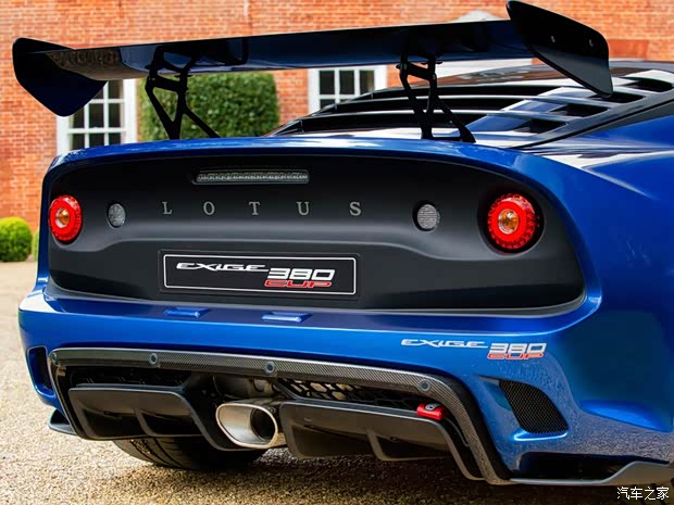 路特斯 Exige 2017款 Cup 380